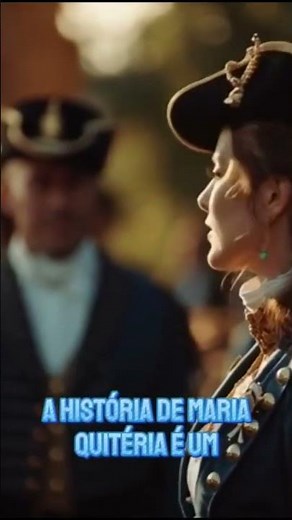 Heroínas do Brasil: Maria Quitéria. #ecosdahistória #history #curiosidades