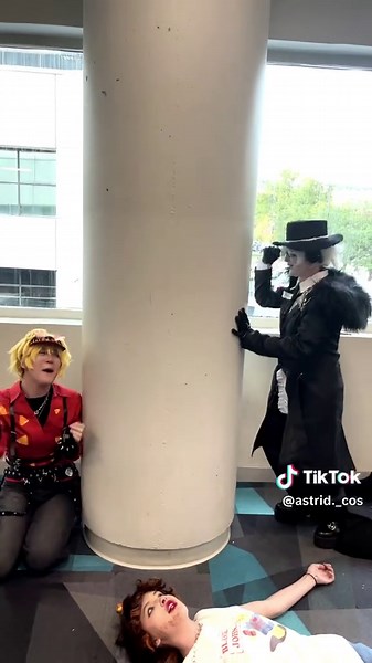 Cosplay Transformations of Forsaken Characters