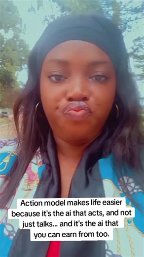 Action model is an LAM, Large Action Model type of AI... it focuses on carrying out tasks and not just giving text solutions... You should get into it and see how awesome it is today. sign up here: actionmodel.com #ai #ai2026 #AIDriven #NextGenAI