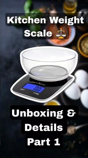 Best Kitchen Scale 2025? Health Sense KS 33 Honest Review