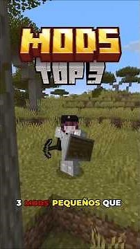 3 Small Mods for Your Survival #minecraft #minecraftmods #minecraftjava