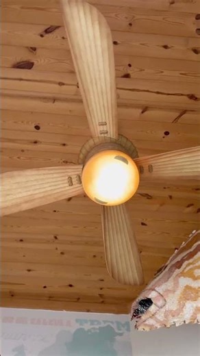 Hampton bay pilot ceiling fan