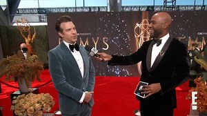 Here's to the endlessly charming Jason Sudeikis: actor, comedian and natural hype man. 😍 | E! Entertainment