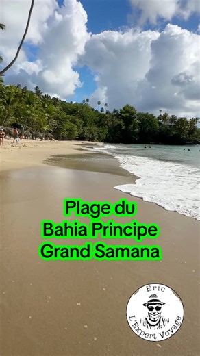47K views · 119 reactions | Plage du Bahia Principe Grand Samana en République Dominicaine #plage #beach #bahia #samana #voyage | Eric l'Expert Voyage | Facebook