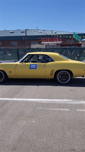 1.2K views · 39 reactions | @fogertyfred putting laps on his #tciequipped '69 Camaro. Built by @bestofshowcoachworks @currieenterprises 9" @jrishocks @tci_engineering @wilwooddiscbrakes @corner_exit @951live | TCI Engineering | Facebook