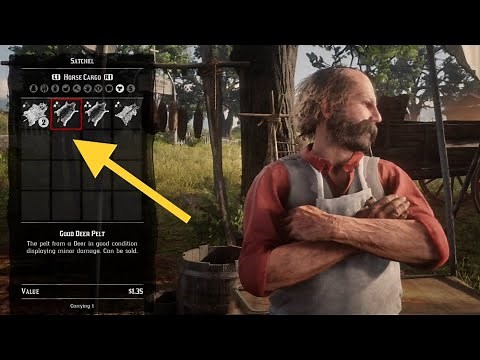 Where To Sell Animal Pelts | Red Dead Redemption 2