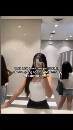 Proud of My Baby's Basketball Skills!