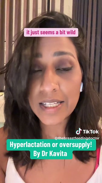 Signs of Hyperlactation in Babies and Mothers