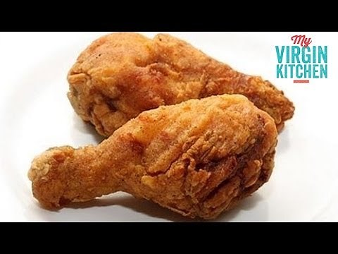 HOMEMADE KENTUCKY FRIED CHICKEN