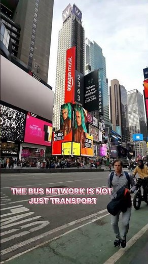 How the New York Bus Network Keeps the City Strong