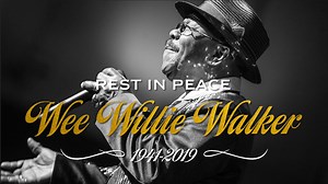 Our hearts are heavy with the passing of the legendary Wee Willie Walker. Willie was an irreplaceable fixture of our Crooners family. His sweet soul vocals and heartfelt spirit will be remembered and missed forever. | Crooners Supper Club and Showroom