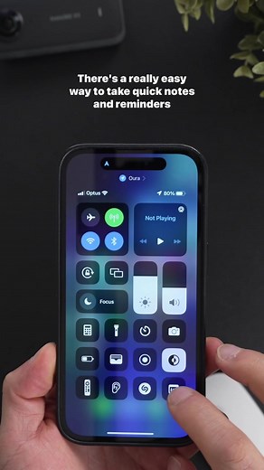The Fastest Way to Take Quick Notes on Your iPhone!