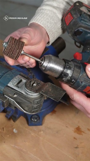 Fabriquez facilement votre outil pour affûter les lames de votre outil multifonctions #shorts