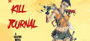 Preview Pages from Horror Graphic Novel THE KILL JOURNAL - Daily Dead