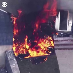 At least 39 locations have been confirmed for explosions or fires outside Boston as authorities call for evacuations. https://cbsn.ws/2OhkQsA | CBS News