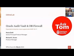 Expanded enterprise-class support with Oracle Audit Vault and Database Firewall (AVDF) 20.11