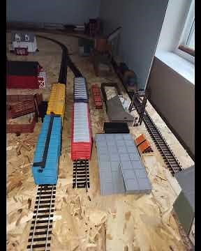 Starting my HO Scale L shape point to point layout