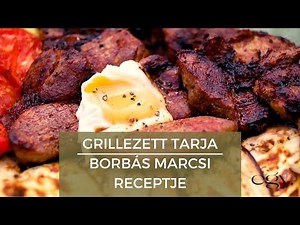 Grillezett tarja - Borbás Marcsi receptje