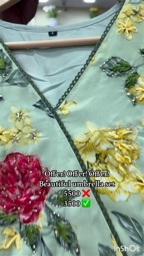 #offerofferoffer✅beautiful_umbrella_set#only_3500 | RC - Archies