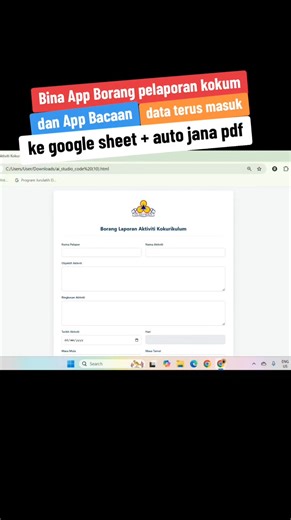 27K views · 183 reactions | 1 klik → data auto masuk Google Sheet + terus jadi PDF!  Tak perlu copy paste.  Tak perlu buat manual.  Semua settle automatik. Guru zaman AI kena bijak  guna app yang jimat masa & tenaga. Yang penting, lebih banyak masa kita untuk murid ❤️ | Teacher Vironica | Facebook