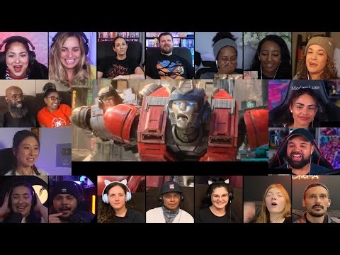 Transformers One (2024) reaction mashup