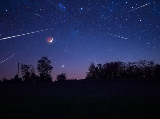 ​Leonid Meteor Shower Peaks: When To See Fireballs Over MD Skies