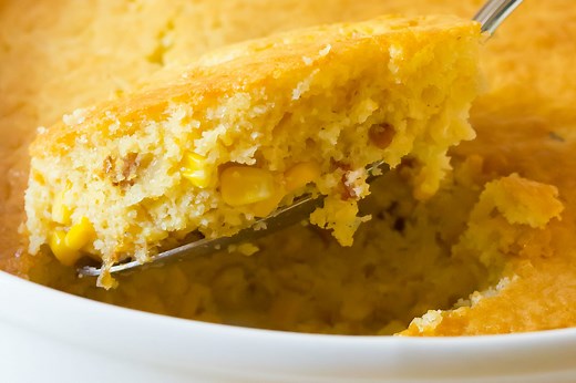 This Simple, Rustic Corn Pudding is a Holiday Treasure