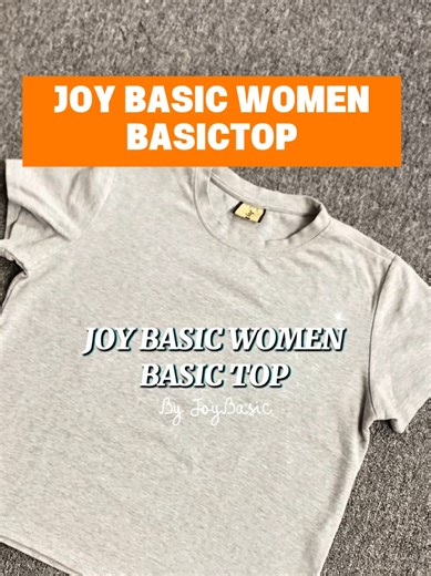 Stylish Women’s Basic Tops from Joybasic