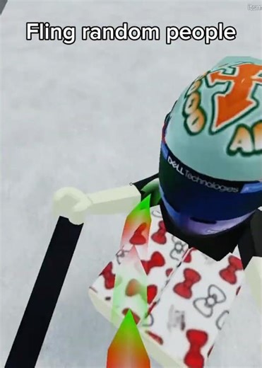 Fling random people 11 #roblox #FTaP