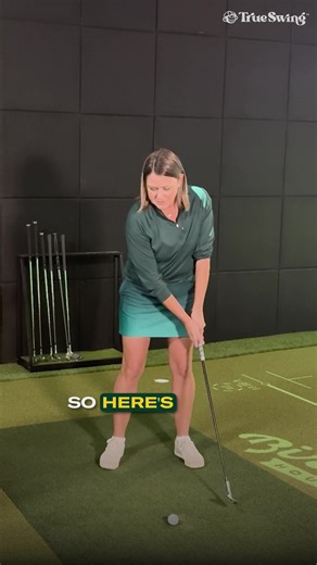 Yes... there are different sizes of a Y swing. But there’s also a limit. Small → chip Medium → hip height Big → about waist high Still no wrist hinge. Once you go past that 9 o’clock zone, the Y is done. 👉 Comment Y L and we’ll send you the full video explaining how to scale your swing correctly. | True Swing Golf