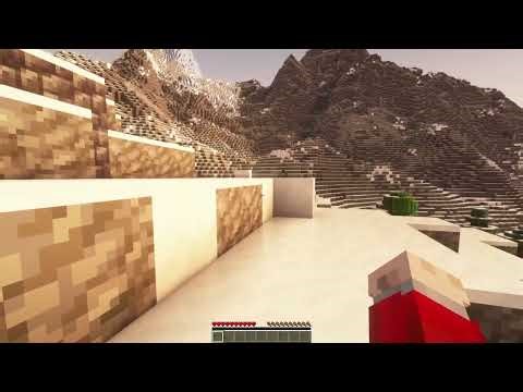 Distant Horizons + Shaders = Next-Level Minecraft (First Time Trying!)