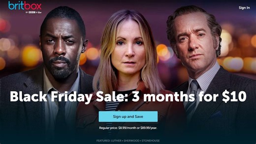 DEAL ALERT: Get 3 Months of BritBox for $10 Total (63% off)