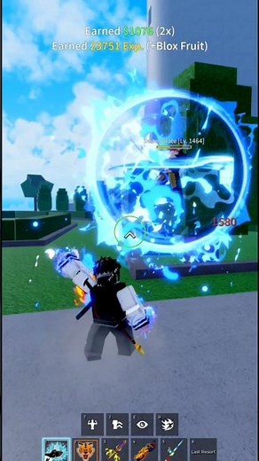 Day-01 of Defeating Pirate Raid 🏴‍☠️ | #shorts #roblox #bloxfruits #pirate #raid #edits