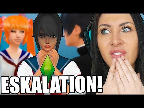 Der Versuch! Wenn Sims 4 Yandere Simulator wäre!