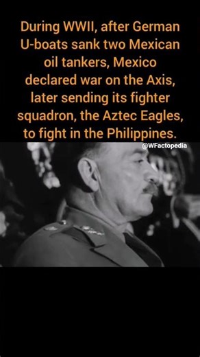 Forgotten Ally | Mexico in WWII #shorts