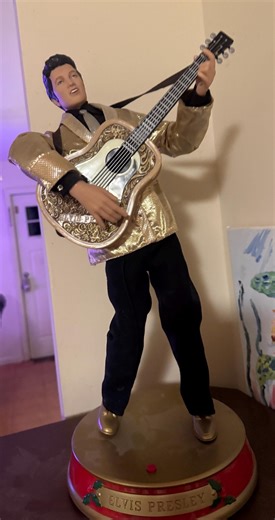 Elvis Presley Figure Animated Doll Plays Music - Etsy