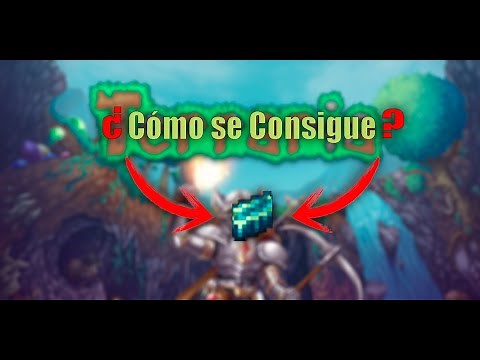 GUÍA ¿Cómo Conseguir el mineral de Mithril en Terraria? *Super Facil*