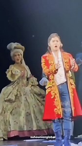 225 reactions | SUHO - MOZART! musical, curtain call day (180823) #SUHO #EXO WeAreOne❤️ ©️suhounionglobal | I Love EXO | Facebook