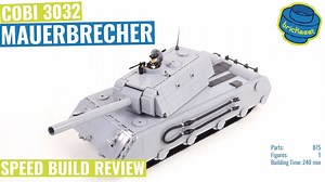 COBI VK168.01P自行车鼠 鼠式原型车 BrickMeet拼搭 3032