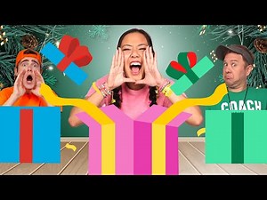 Naughty Or Nice CHALLENGE With Santa | The Ellie Sparkles Show