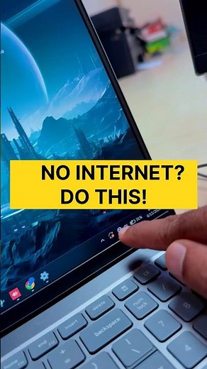 Wi-Fi Connected But No Internet? Try This Fix! #pctipsandtricks #microsoft #wifi #internetfix