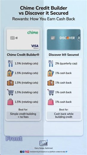 Chime Bank vs Discover Bank: No-Check or $200? #Shorts
