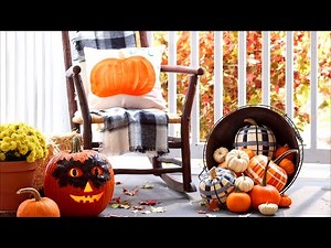 21 Outdoor Fall Decor Ideas