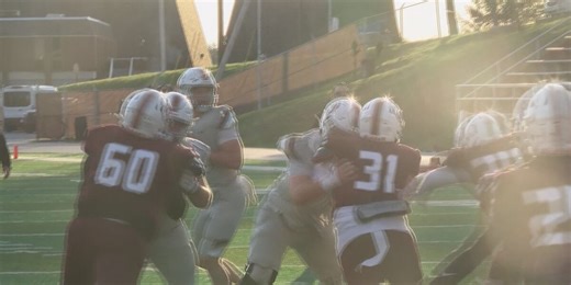 Concord football holds first spring game since 2019 on Saturday