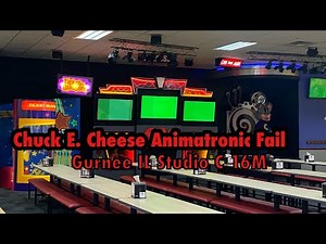 Chuck E. Cheese’s Animatronic Fail in Gurnee IL Studio C 16M