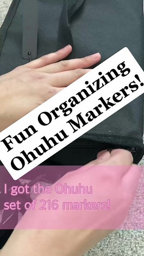 Organizing Ohuhu Markers: A Detailed Process