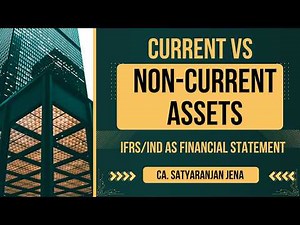 Current vs Non Current Assets I Classification of assets in financial statements
