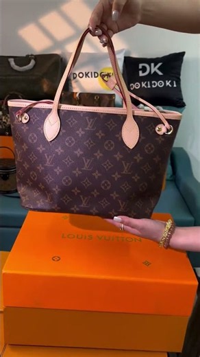 Unboxing a Classic Louis Vuitton Monogram Tote Bag 📦✨