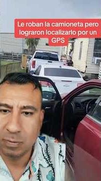 His truck was stolen, but they managed to locate it using GPS. #automobile