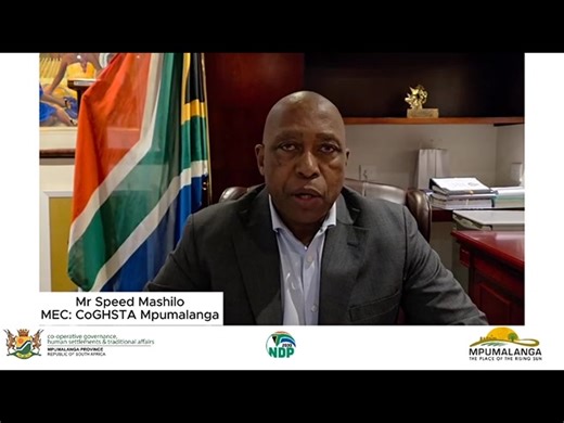 [ACTION] - Emanating from the reports and engagements with the Provincial Disaster Management Centre stakeholders, the Head of the National Disaster Management Centre (NDMC) on 17 January 2026, classified the occurrences as a National Disaster in terms of Section 23 of the Disaster Management Act, 2002 (57 of 2002) (DMA). The primary responsibility is to coordinate and manage this disaster in terms of existing legislation and contingency arrangements was designated to the National Executive. The